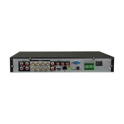 Videoregistratore 5n1 X-Security - 32 CH HDTVI/HDCVI/AHD/CVBS/Fino a 32CH IP (5M-N) - 2 CH Riconoscimento facciale - 16 CH Riconoscimento di persone e veicoli - Risoluzione registrazione 5M-N/1080p(10FPS) - Audio All-over-Coax