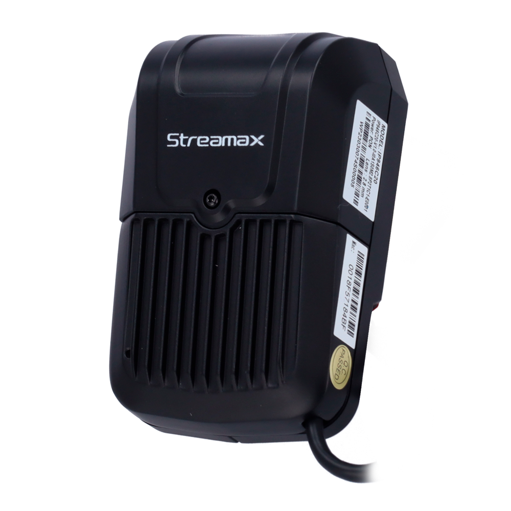 Streamax - Cámara IP - 1/2.8" Progressive Scan CMOS 1080P - Lente 2.8 mm - Conector de aviación 6 pines - Instalación en luna delantera