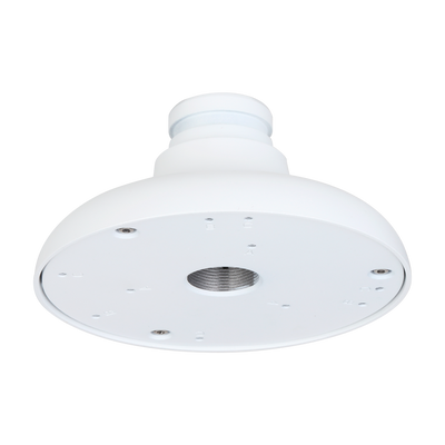 Branded - Staffa a tetto - Adatto per Dome - Fabbricato in alluminio - 83.5 (Al) x 166 (Ø) mm - Pin cavo