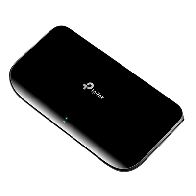 TP-LINK - Switch da tavolo - 8 porte RJ45 - Velocità 10/100/1000 Mbps - Plug and Play - Tecnologia a risparmio energetico