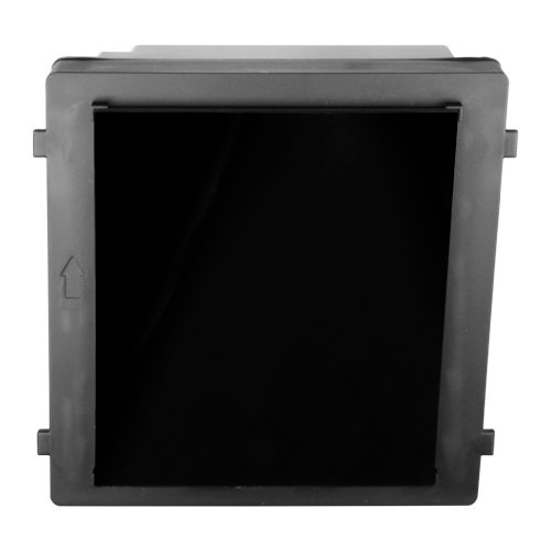 Extension module - Video intercom finishing - Not used - Hole filling - Elegant and discreet - Modular assembly