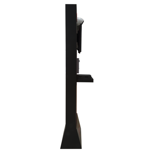 Panel de visualización - CCTV 4K | Videoporteros - Acceso y asistencia - Switch con conexión a internet - Plug & Play - Soporte incluido