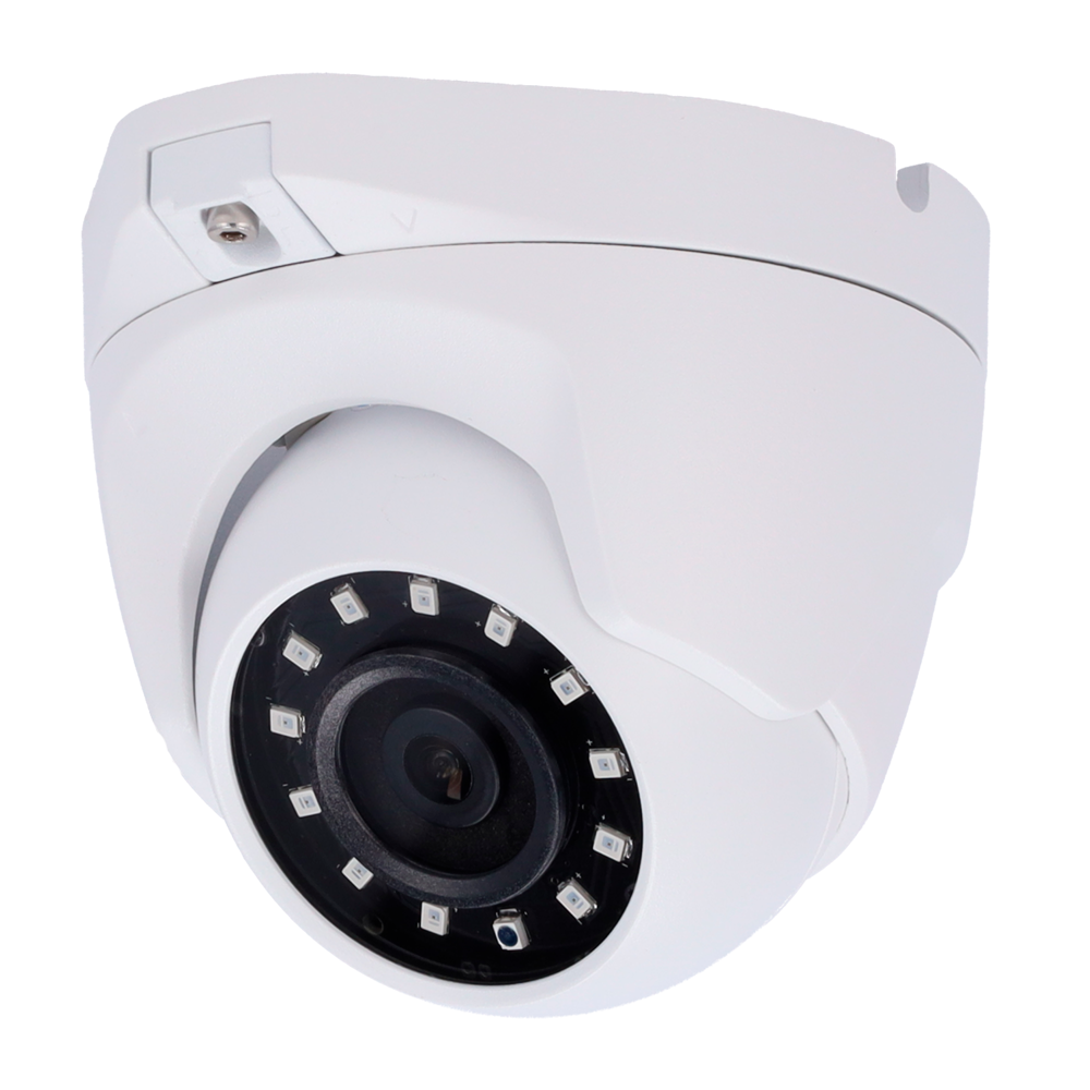 Cámara Turret Safire Gama ECO - Salida 4 en 1 / Resolución 2 Mpx (1920x1080) - 1/2.7" CMOS - Lente 1.2 mm - IR Matrix LEDs Alcance 30 m - Impermeable IP66