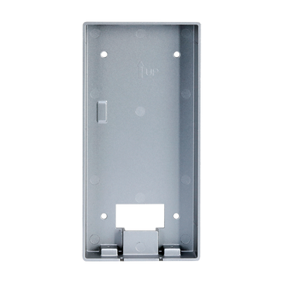 X-Security - Supporto da superficie per videocitofono XS-V3221E-IP - Un modulo - 199mm (Al) x 97mm (An) x 29mm (Fo) - Fabbricato in lega di alluminio - Collegamento versatile con fori di collegamento