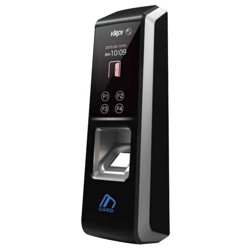 Virdi - Lettore biometrico autonomo - 1000 impronte, 100000 registri - Tempo di verifica 1:1 < 1 s - Tempo di identificazione 1:N < 1 s - VIRDI MOBILE CARD