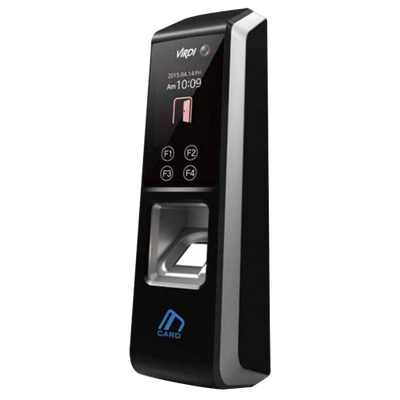 Virdi - Lettore biometrico autonomo - 1000 impronte, 100000 registri - Tempo di verifica 1:1 < 1 s - Tempo di identificazione 1:N < 1 s - VIRDI MOBILE CARD