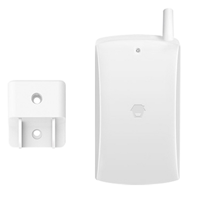 Rilevatore di inondazione - Wireless - Antenna esterna - Indicatore LED batteria scarica - sonda indipendente Wired - Alimentazione 2 batterie AAA 1.5 V LR03