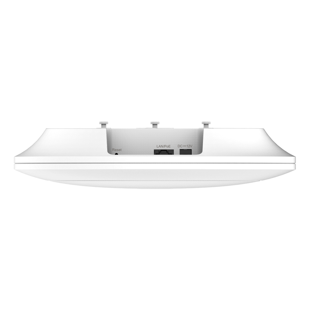 Reyee - AP Omnidirectional Wi-Fi 6 - Frequency 2.4 and 5 GHz / 160MHz Channel Connection - Supports 802.11a/b/g/n/ac/ax - Wi-Fi performance up to 3000 Mbps - Antenas MU-MIMO 2x2 en 2.4GHz , 2x2 on 5GHz
