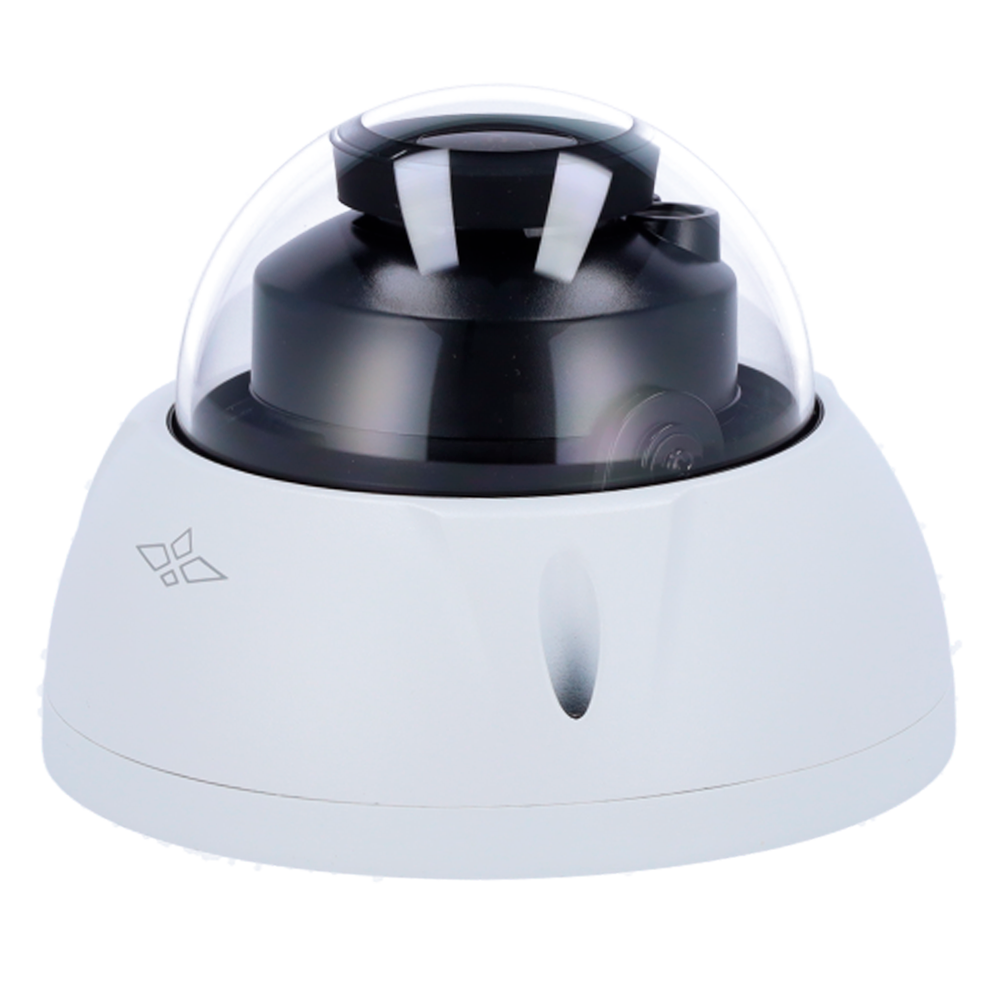 Telecamera Dome HDCVI X-Security - 1/2.7" Progressive CMOS 5 Megapixel - Obiettivo motorizzato varifocale 2.7~12 mm Autofocus - Gamma IR LEDs 30 m - Impermeabile IP67, Antivandalo IK10