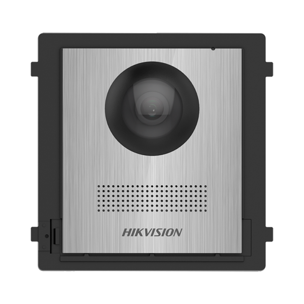 Videoportero 2 hilos - Cámara 2 Mpx | Sin botón - Audio bidireccional - App móvil a través de monitor - Apto para exterior IP65 - Montaje modular