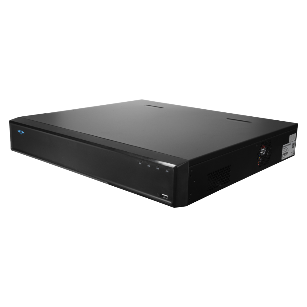 Videoregistratore X-Security NVR per telecamare IP - Massima risoluzione 8 Megapixel - Compressione H.265 / H.264 - 64 CH IP - Uscita HDMI 4K e VGA - WEB, DSS/PSS, Smartphone e NVR