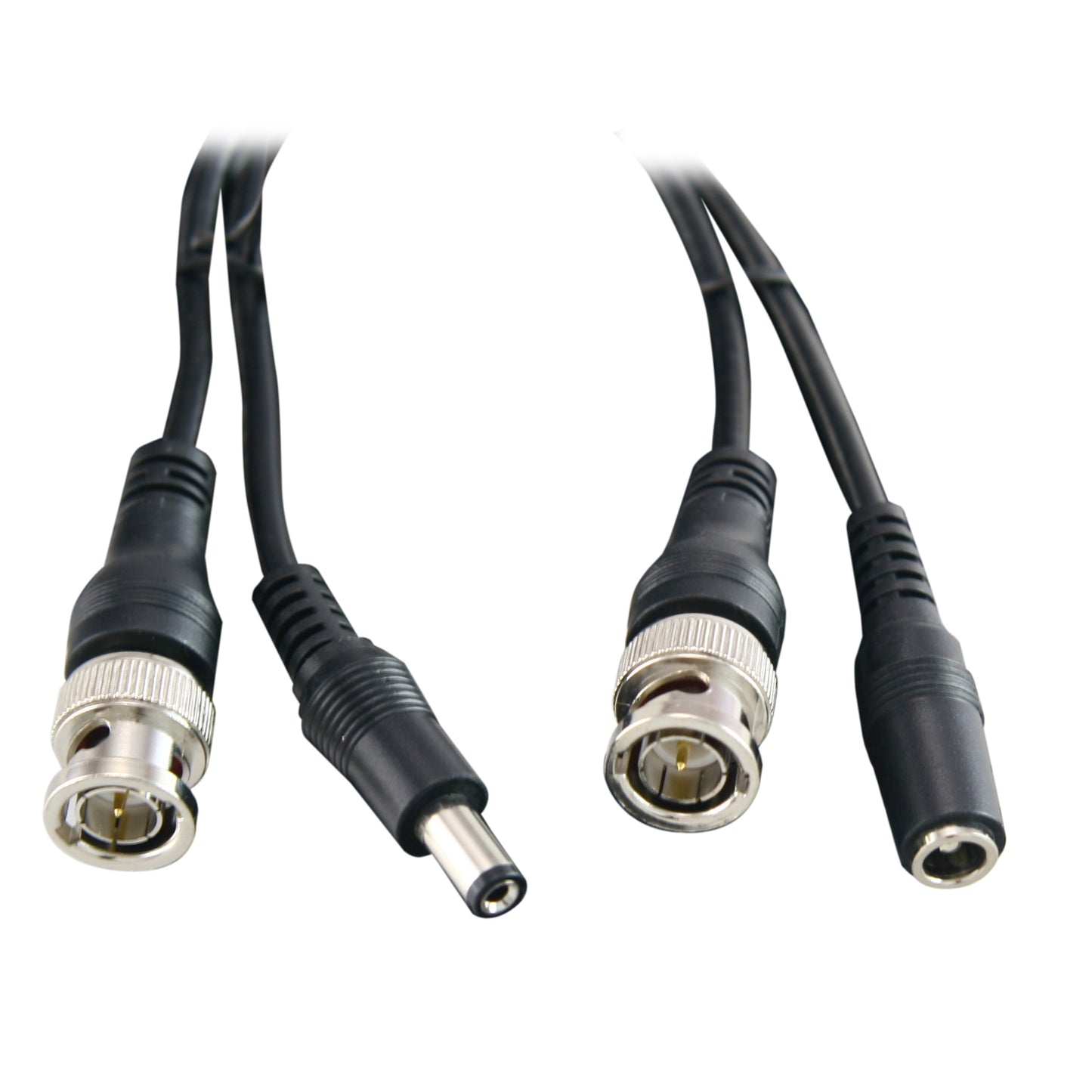 Cavo combinato RG59 + DC - Connettore BNC - 20 metri - Video - Alimentazione - Poche perdite