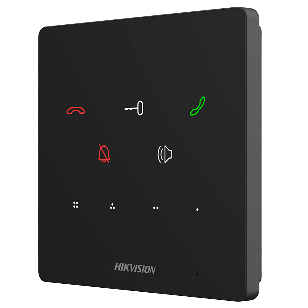 Cornetta per videocitofono - Senza schermo - Audio bidirezionale - TCP/IP, SIP - Montaggio a parete