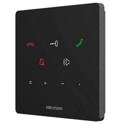 Cornetta per videocitofono - Senza schermo - Audio bidirezionale - TCP/IP, SIP - Montaggio a parete