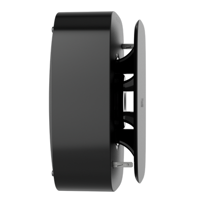 Rilevatore di fumo - Sensore di temperatura - Senza fili 868 MHz Jeweller - Sirena 85 dB integrata - Certificato EN 14604 - Alimentazione 2 batterie al litio non sostituibili