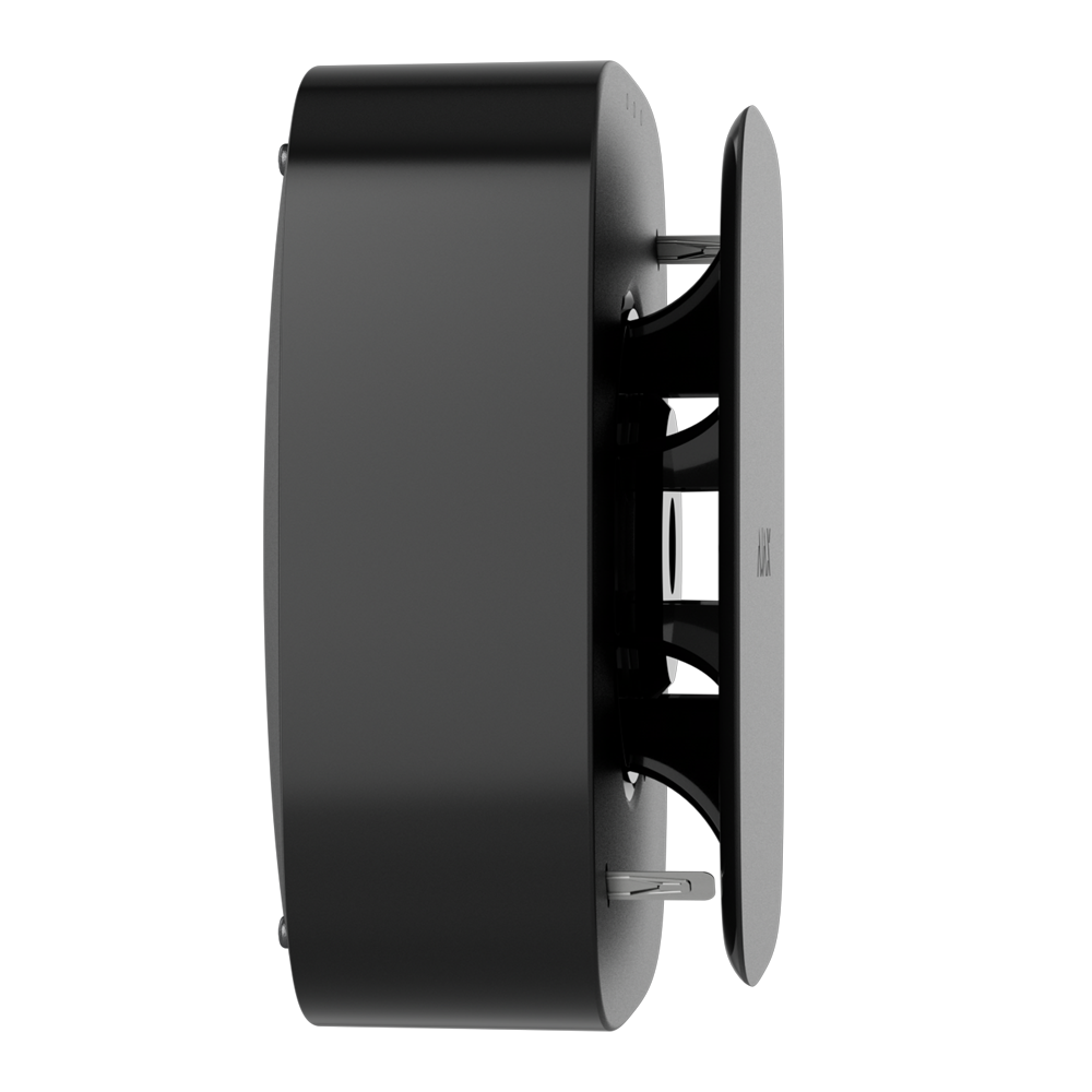 Rilevatore di fumo, termovelocimetrico e di CO - Batterie integrate - Senza fili 868 MHz Jeweller - Sirena 85 dB integrata - Certificato EN 14604