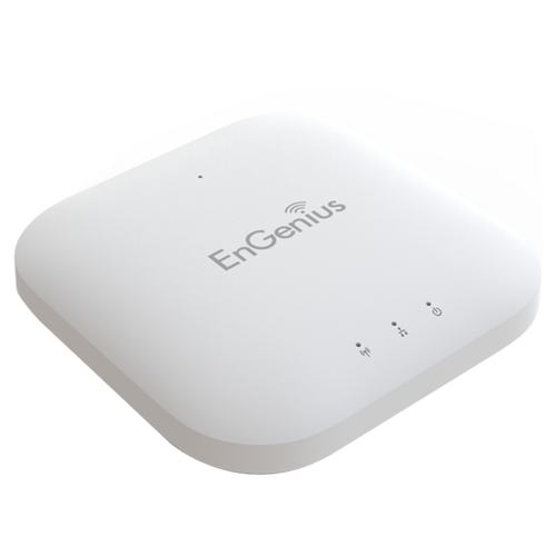 EnGenius - Punto di acceso Wifi - Frequenza 2.4 GHz - Supporta 802.11b/g/n - Velocità di trasmissione 300 Mbps - 2 antenne da 5dBi omnindirectionale