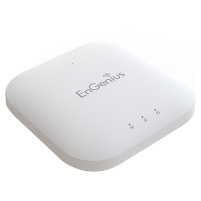 EnGenius - Punto di acceso Wifi - Frequenza 2.4 GHz - Supporta 802.11b/g/n - Velocità di trasmissione 300 Mbps - 2 antenne da 5dBi omnindirectionale