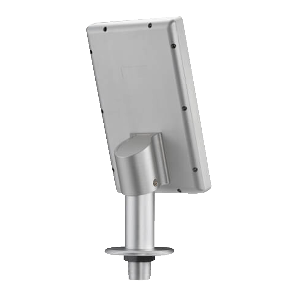 Access and presence control for IP68 turnstiles - Facial, palm, EM card and PIN recognition - 30,000 faces | 1,000,000 registers - 8" IPS touch | TCP/IP, WiFi, RS485 and Wiegand - Soft. Access: ZKBioCV - Soft. Presence: ZKBioTime8 | GoTi