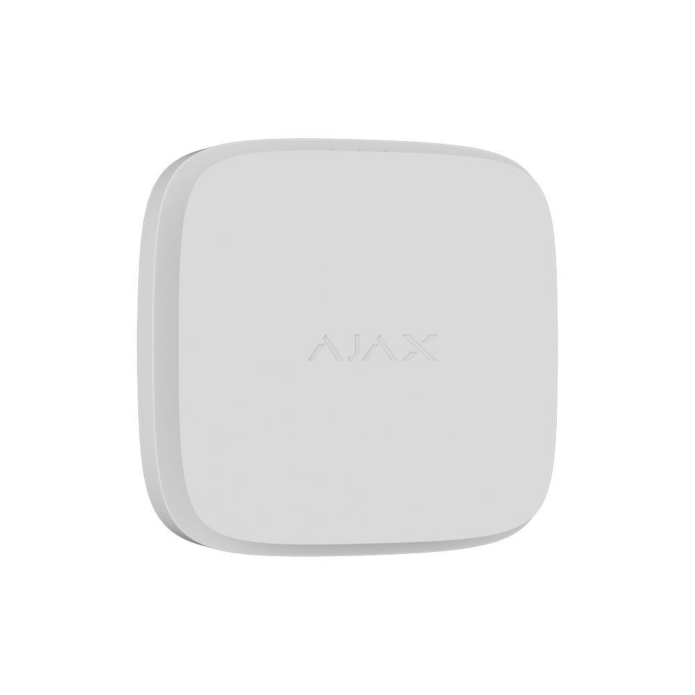 CO Detector - Wireless 868 MHz Jeweler - Integrated 85 dB siren - EN 14604 certified - Power supply 2 non-replaceable lithium batteries