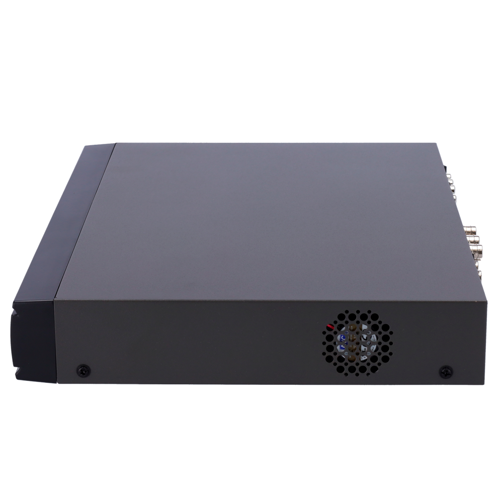Videograbador Safire 5n1 - Audio sobre cable coaxial / Alimentación PoC - 4CH HDTVI/HDCVI/HDCVI/AHD/CVBS/CVBS/ 4+2 IP - 8 Mpx (8FPS) / 5 Mpx (12FPS) - Salida HDMI 2K y VGA - Rec. Facial y Truesense