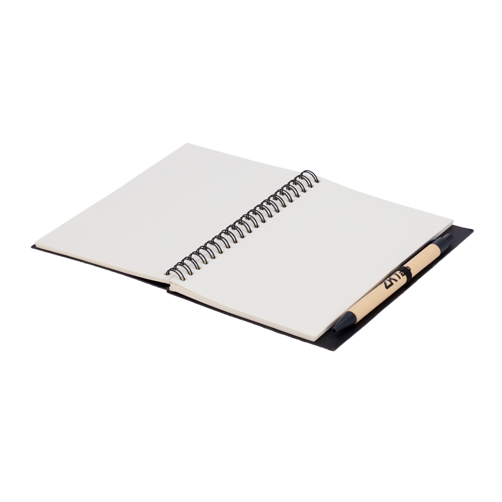 ZKTeco - Ring binder - A6 format - Pen with black ink