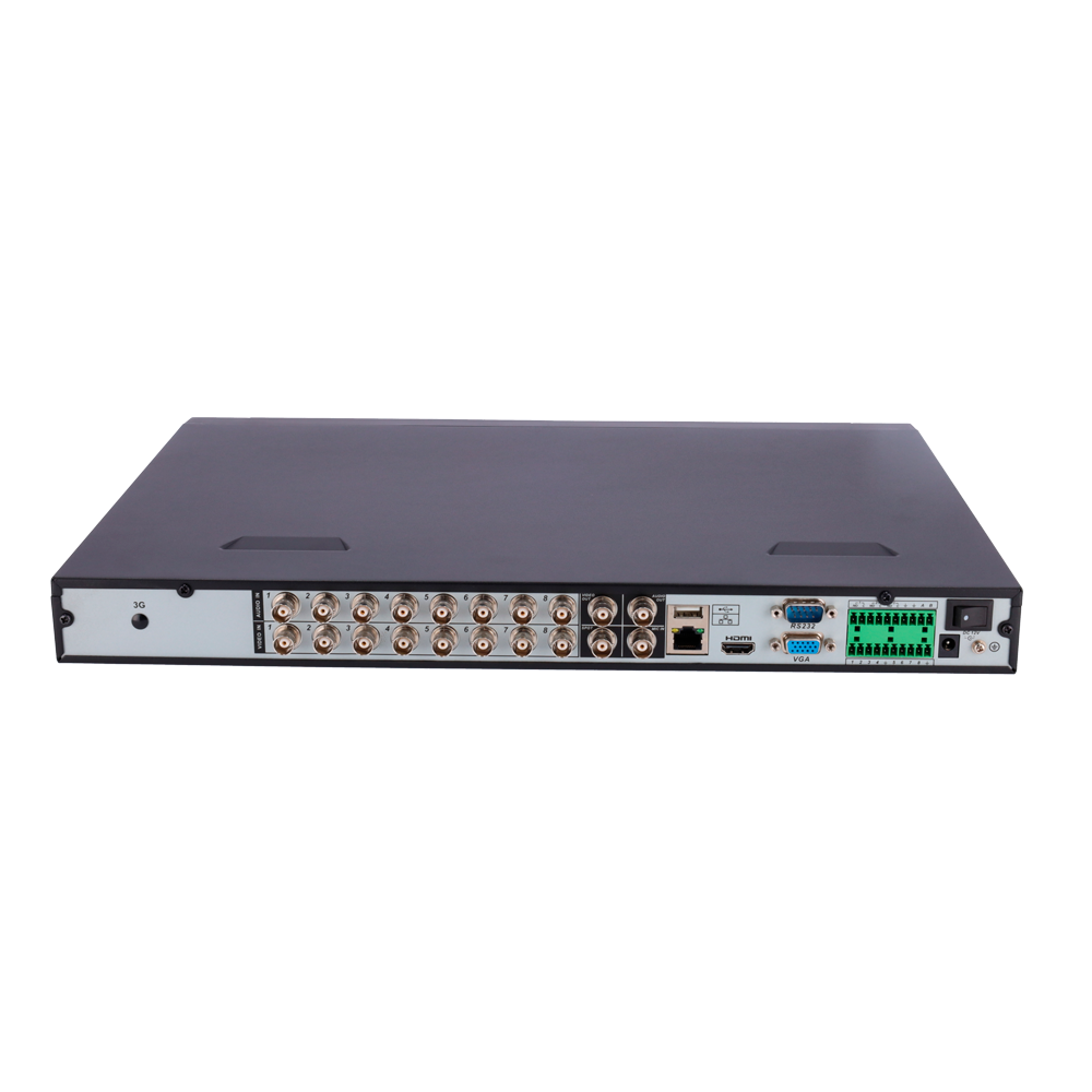 Marca NVS - Vídeo BNC de 8 canales - Resolución 960H | Compresión H.264 - Salida de vídeo HDMI, VGA y BNC - Audio | Alarmas