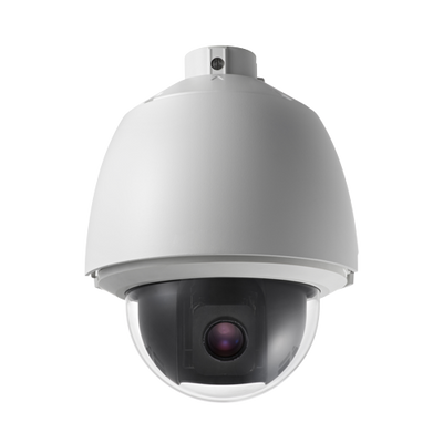 Cámara motorizada IP de 2 megapíxeles con luz ultrabaja - CMOS de barrido progresivo Sony de 1/2,8” - Compresión H.265+/ H.265 / H.264+/ H.264 - Lente 4,8~120 mm (25X) Iris automático - Seguimiento automático - WEB, Software CMS, Smartphone y NVR