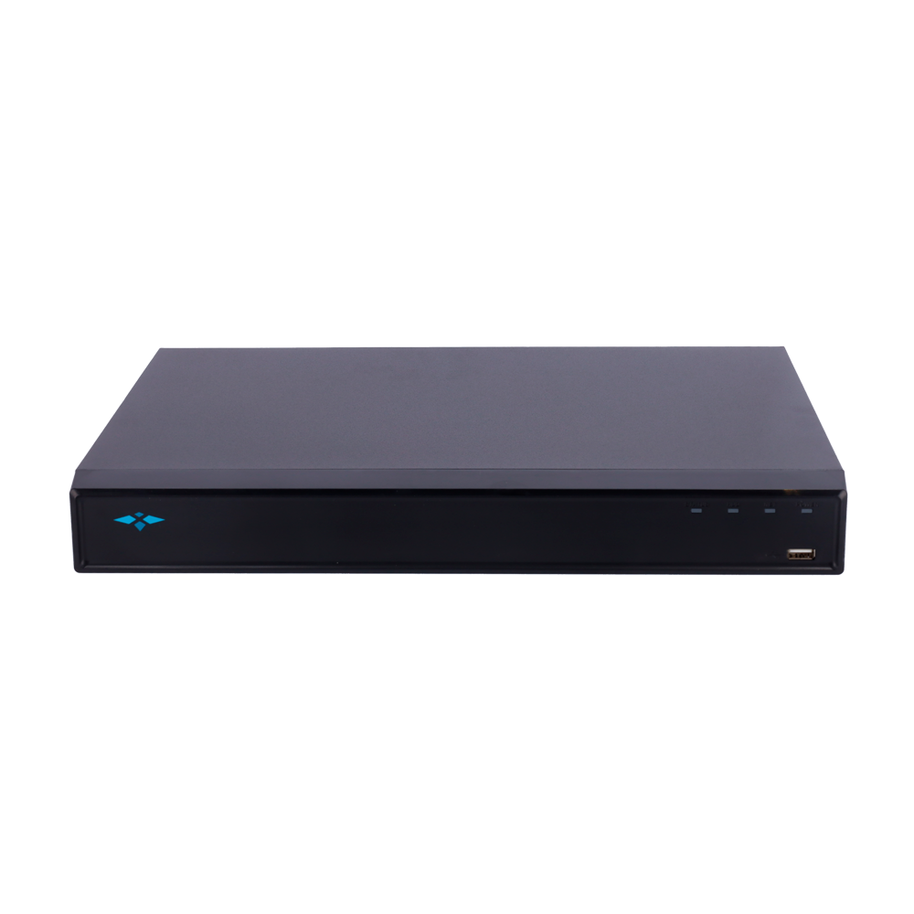 X-Security NVR video recorder for IP cameras - Maximum resolution 12 Megapixel - Smart H.265+ / Smart H.264+ compression - 16 CH IP - 4 Ch Facial recognition or 16Ch AI - WEB, DSS/PSS, Smartphone and NVR