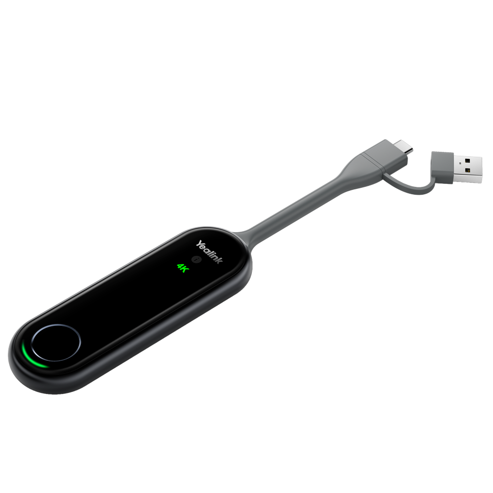 Presentador inalámbrico - Tecnología WiFi 2,4/5 GHz - Resolución 4K/30fps - WiFi 6