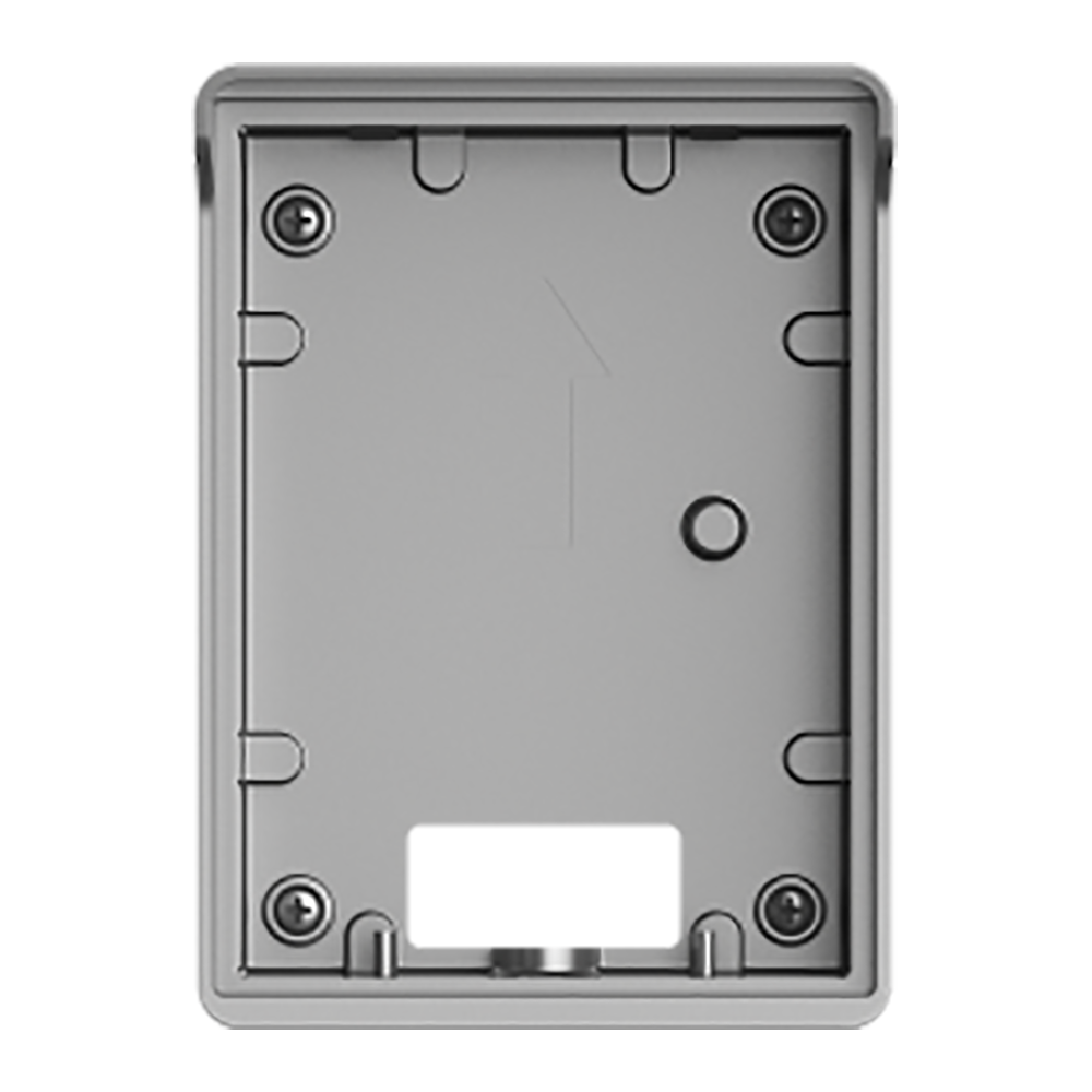 X-Security - Surface mount for XS-V2202E-IP - One module - 141mm (Al) x 102mm (An) x 49mm (Fo) - Made of aluminum alloy - Versatile connection with connecting holes