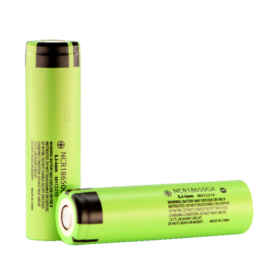 Pila  NCR18650GA - Recargable - Voltaje 3.6 V - Li-ion - Capacidad nominal 3450 mAh - Compatible con VIDAR