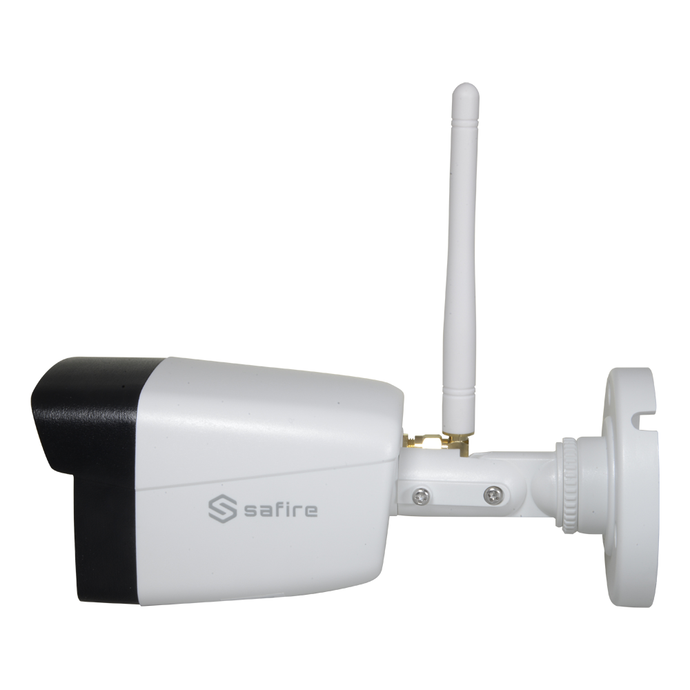 Wi-Fi IP Camera 2 Megapixel - 1/2.7" Progressive Scan CMOS - H.265+ compression - 2.8 mm lens - IR LEDs range 30 m - Waterproof IP66