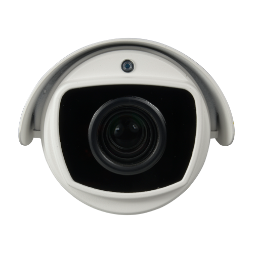 1/3” Sony© Exmor IMX323 CMOS - Orizzontale: 220°, Verticale: 85° - Lente Motorizzata 5.1~51 mm 10X - Matrix IR LEDs Distanza 120 m - Controllo su coassiale (RS485 per HDCVI)