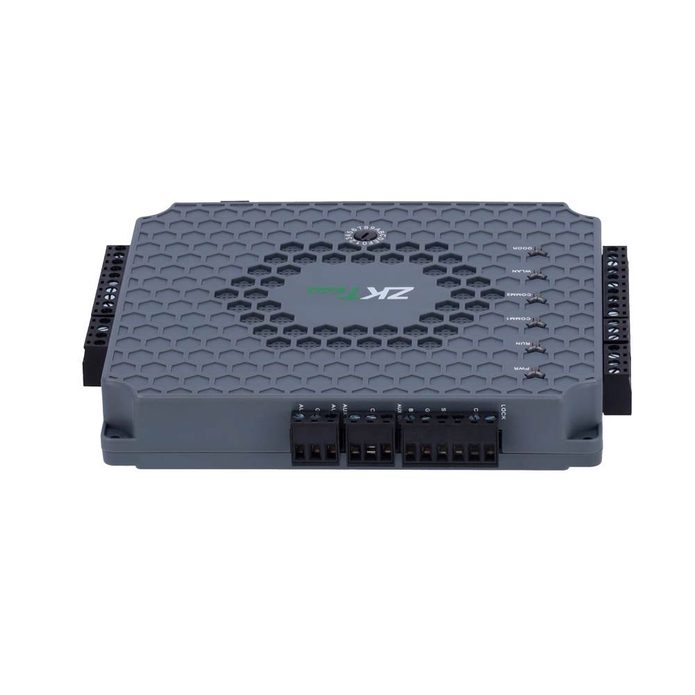 Controllore di accesso biometrico PoE - Accesso tramite impronta digitale, tessera o password - TCP/IP | Connessione con controller slave - 2 lettori per Wiegand | 2 lettori per OSDP - Uscita relè per 1 porta - Software ATLAS Series integrato e app mobile