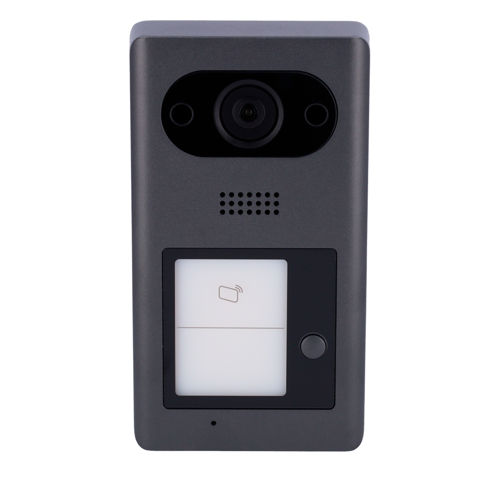Videocitofoni IP - telecamera 2Mpx grandangolo - Audio bidirezionale| Tastiera di chiamata - Monitoraggio tramite dispositivo APP per telefono - Acciaio inossidabile antivandalico - Montaggio in superficie