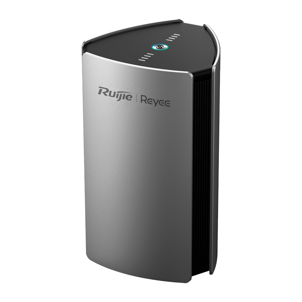 Reyee Router Gigabit Mesh Wi-Fi 6 AX3200 - 4 Puertos RJ45 10/100/1000 Mbps - 802.11ax 4x4 doble banda 2.4 y 5 GHz  - Gestión Remota a través de Cloud y App - Control Parental , Red de Invitados, Roaming - Diseñado para crea una red Mesh completa