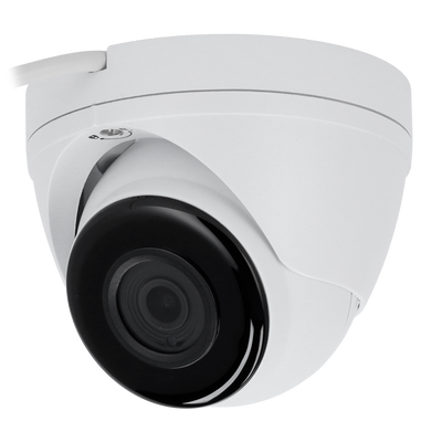Cámara Turret 5Mpx Gama ECO  - 4 en 1 (HDTVI / HDCVI / AHD / CVBS) - 1/3" Progressive CMOS - Lente 2.8 mm - IR LEDs SMD Alcance 25 m - Menú OSD remoto desde DVR