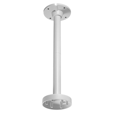 Staffa a tetto - Altezza 567 mm - Adatto per esterni - Colore bianco - Fabbricato in alluminio - Pin cavo