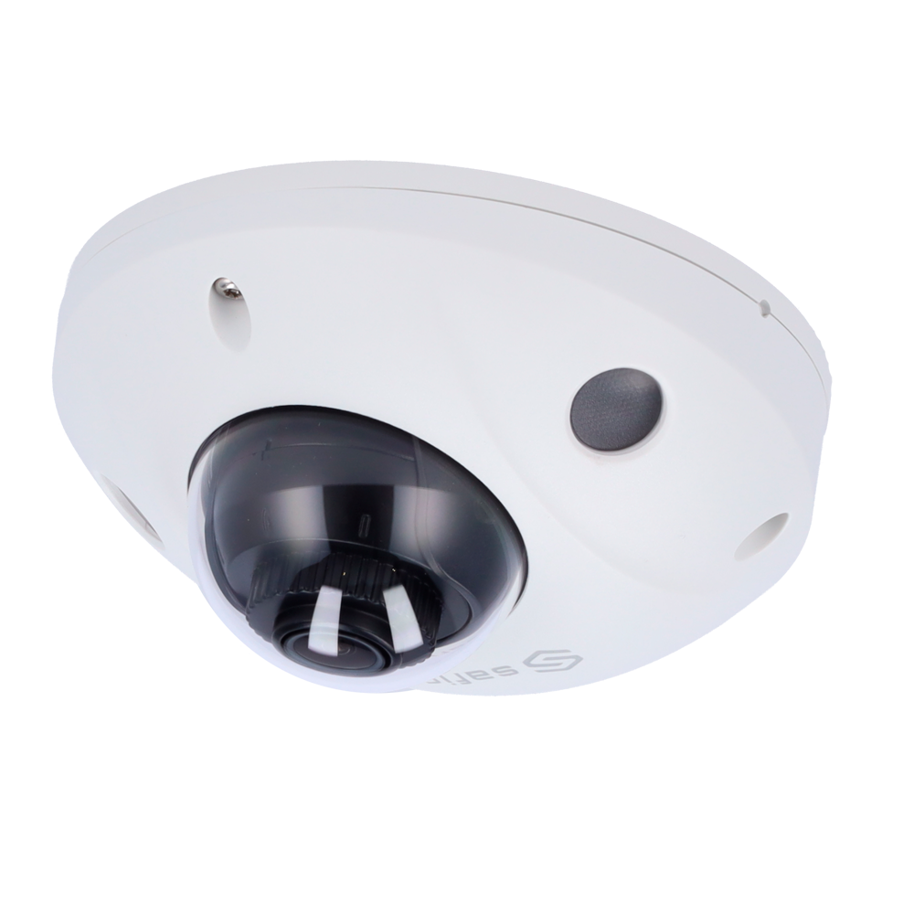 Cámara PRO IP de 6 Megapíxeles - CMOS de Barrido Progresivo 1/2.8″ - Compresión H.265+ / H.265 - Lente fija 2.8 / WDR - Truesense2: Filtro de falsas alarmas mejorado