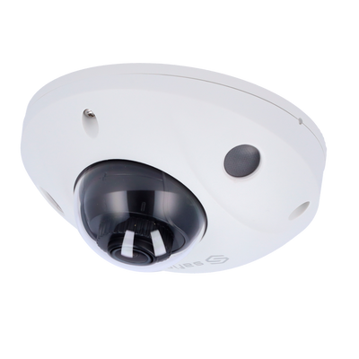 Telecamera IP 6 Megapixel PRO - 1/2.8″ Progressive Scan CMOS - Compressione H.265+ / H.265 - Obiettivo fisso 2.8 / WDR - Truesense2: Miglioramento del filtro per i falsi allarmi