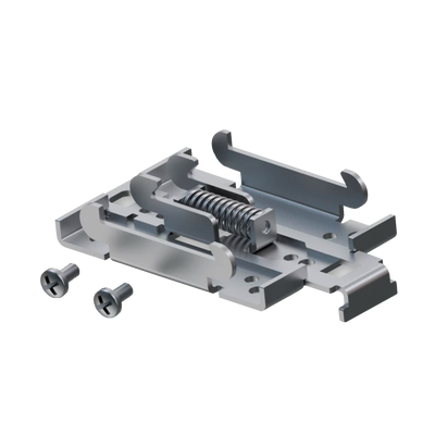 Kit di montaggio su Guida DIN - Supporto ufficiale dei dispositivi  Teltonika - RUT / RUTX / TRB / TRM / TSW - Robustezza migliorata
