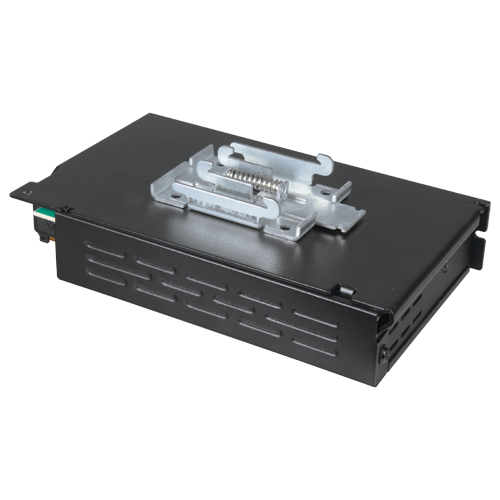 Alimentatore a commutazione - Ingresso AC 100 V ~ 240 V - 2 uscite con doppino rame - Uscita DC 12 V / 120 W - Tensione in uscita regolabile 1.5V - Corpo metallico