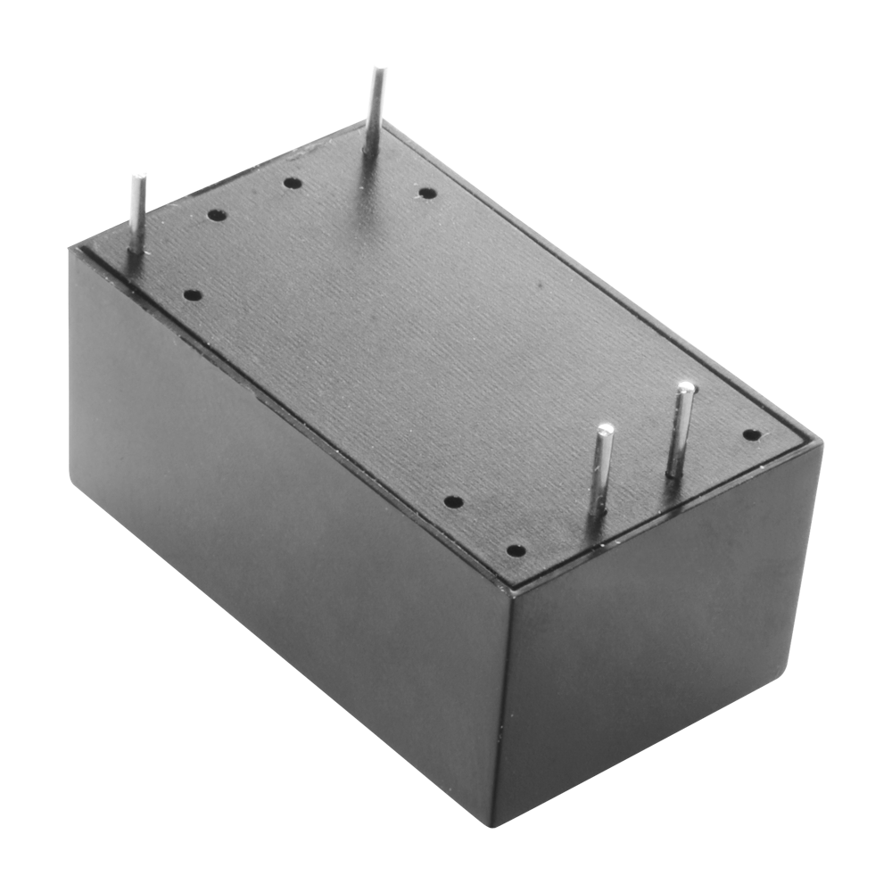 Alimentatore elettronico - 12 V / 250 mA - Dimensioni ridotte - Dimensioni 34 (Al) x 15 (La) x 20 (Lu) mm - 20 g - Ideale per installazioni con spazio disponibile ridotto