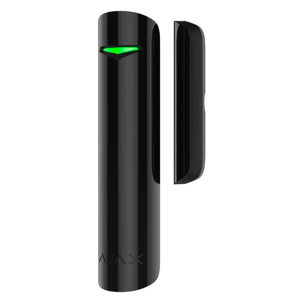 Ajax - Magnete grande e piccolo - AJ-DOORPROTECT-B e AJ-DOORPROTECTPLUS-B - Facile installazione - Plastica ABS - Colore nero - Innowatt