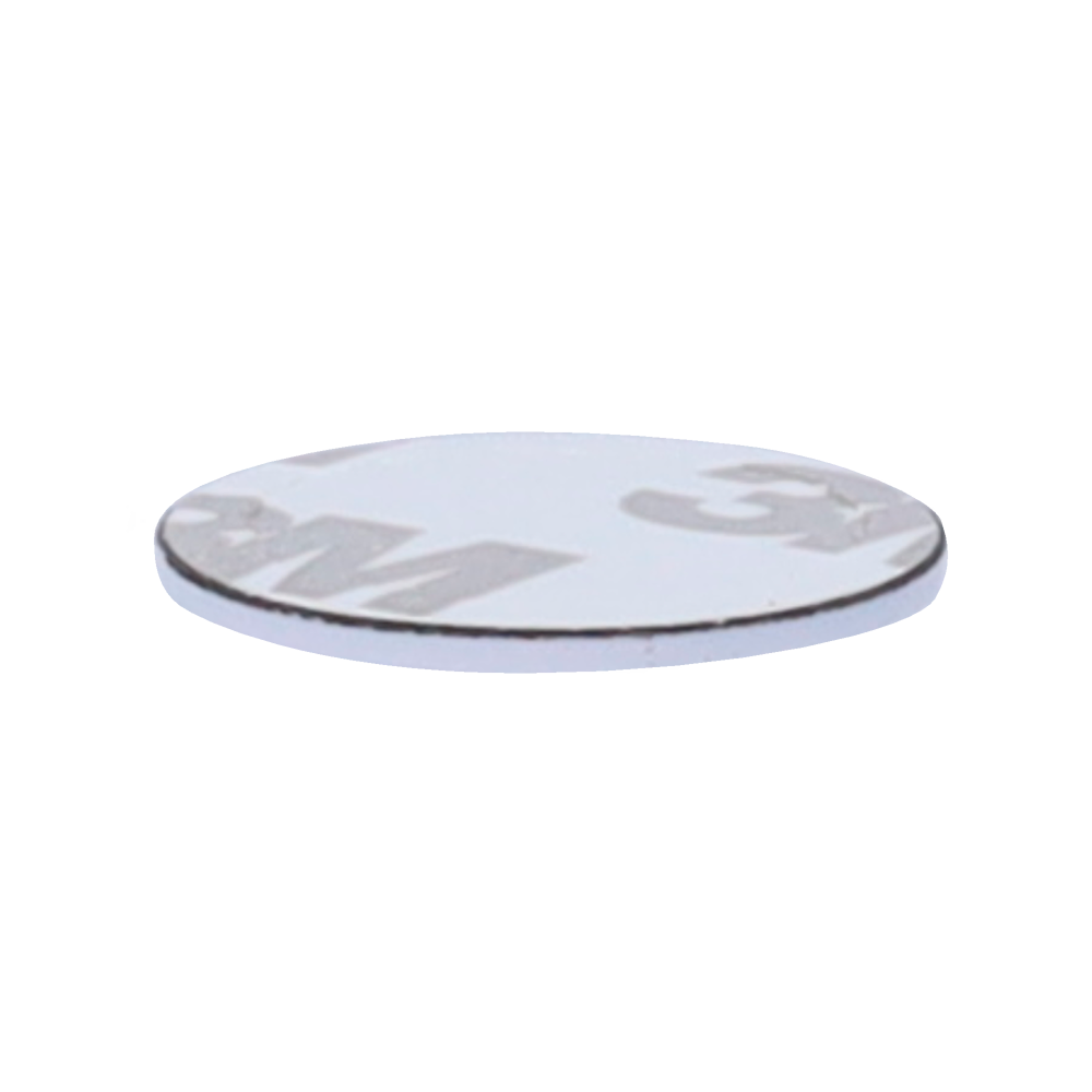 Adesivo TAG di prossimità - ID per radiofrequenza - MF passivo - Alta frequenza 13.56 MHz - Adesivo incluso - Massima sicurezza