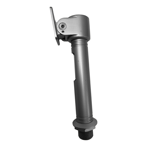 Soporte para torno - Specifica per accessi - Compatibile con FACE-TEMP - Fori di connessione - 214.5mm (Al) x 45mm (An) x 27mm (Fo) - Fabbricato in alluminio