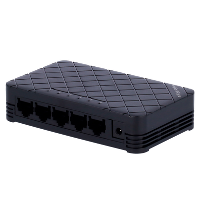 Switch de Escritorio Reyee - Carcasa de Plástico - 5 Puertos RJ45 - Velocidad 10/100/1000 Mbps - Plug and Play - Tecnología de Ahorro de Energía