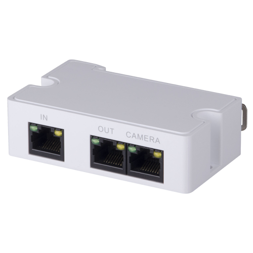 Branded - Passive POE extender - Allows you to extend the POE power supply distance - IEE 802.3 af/at - Output power 15.4 W - 10/100 Mbps ports
