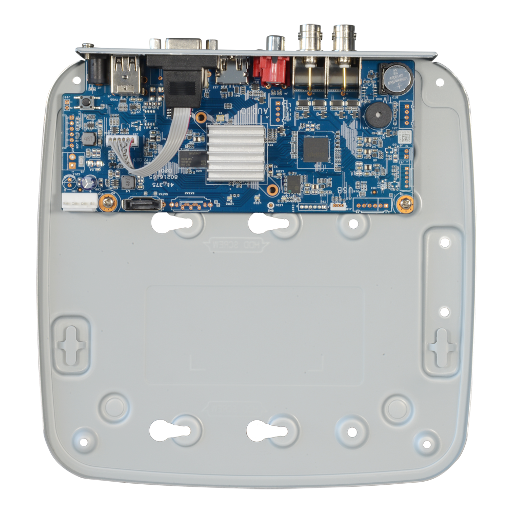 Videoregistratore 5n1 X-Security - 4 CH HDTVI / HDCVI / AHD / CVBS / 4+1 IP - 1080N/720P (25FPS) | H.265+ - Allarmi e Audio All-over-Coax - Uscita HDMI Full HD e VGA - Ammette 1 hard disk